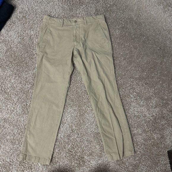 Bonobos Men’s Tan Tailored Chino‎ Pants Size 31 x 28 - Picture 1 of 9